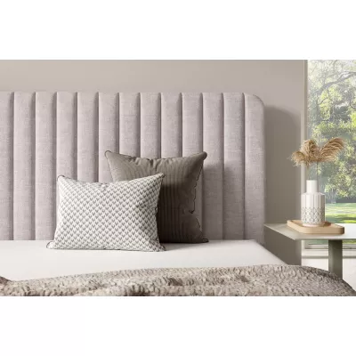 Manželská posteľ s úložným priestorom 160x200 TAISA 2 - zelená