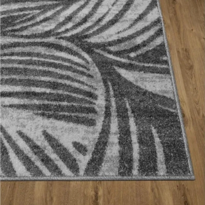 Moderný kusový koberec 240x330 cm ADALBERTO - šedý