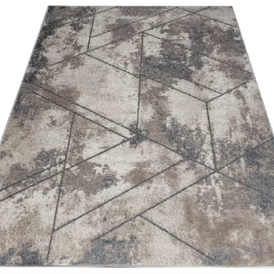 Obdĺžnikový koberec 200x290 cm ADALBERTO - béžový