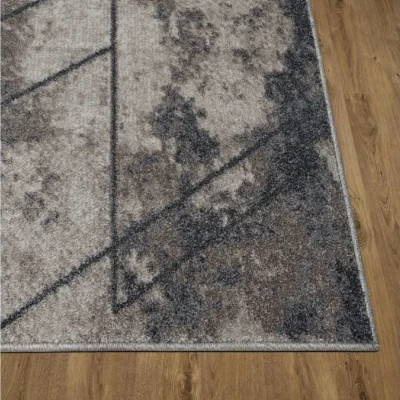 Obdĺžnikový koberec 120x170 cm ADALBERTO - béžový