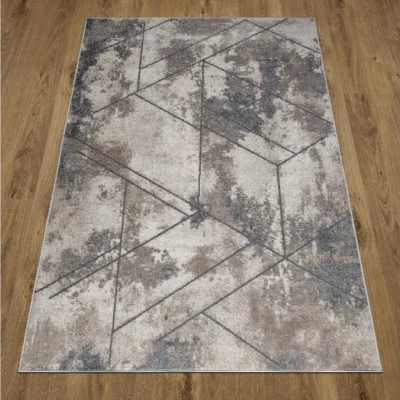 Obdĺžnikový koberec 120x170 cm ADALBERTO - béžový
