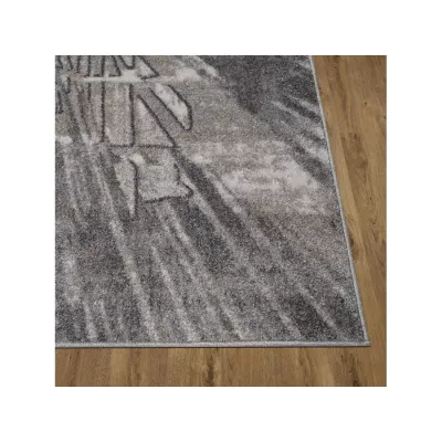 Abstraktný kusový koberec 120x170 cm ADALBERTO - béžový