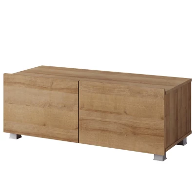 Závesný TV stolík CONNOR - dub zlatý