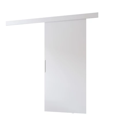 Posuvné dvere na stenu BARRET 1 - 86 cm, biele