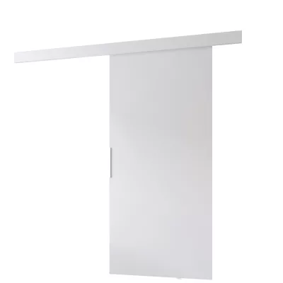 Posuvné dvere na stenu BARRET 1 - 86 cm, biele