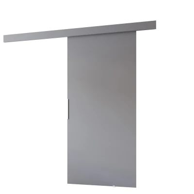 Posuvné dvere na stenu BARRET 1 - 86 cm, šedé