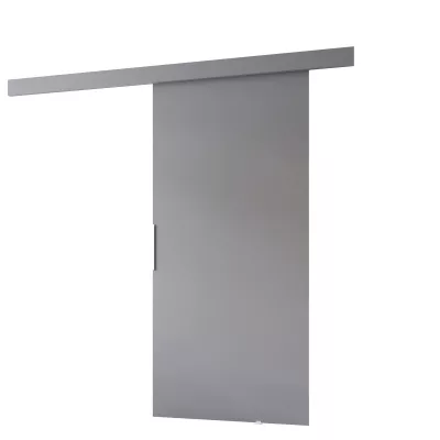 Posuvné dvere na stenu BARRET 1 - 86 cm, šedé