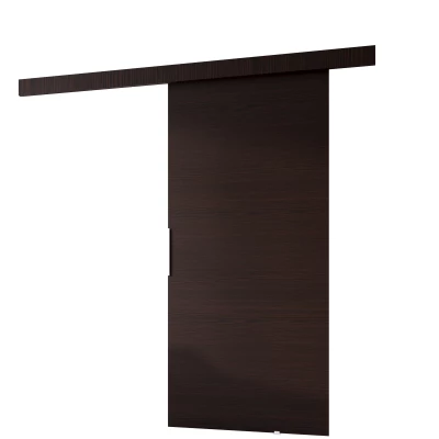 Posuvné dvere na stenu BARRET 1 - 96 cm, wenge