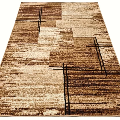 Kusový koberec 50x90 cm LUKEN obdĺžnikový - béžový