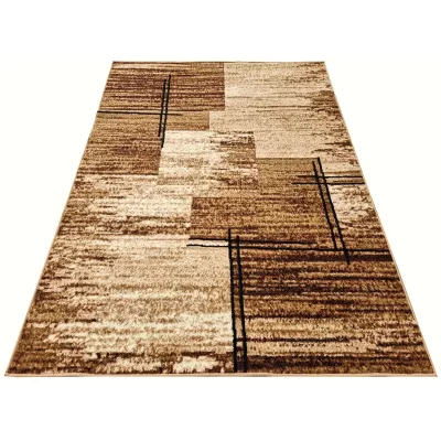 Kusový koberec 50x90 cm LUKEN obdĺžnikový - béžový