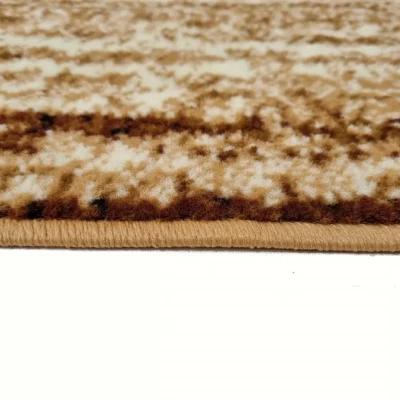 Kusový koberec 50x90 cm LUKEN obdĺžnikový - béžový