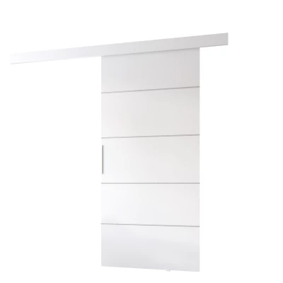 Posuvné interiérové dvere BARRET 2 - 76 cm, biele