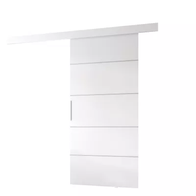 Posuvné interiérové dvere BARRET 2 - 76 cm, biele