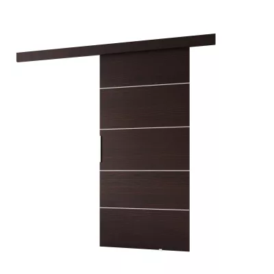 Posuvné interiérové dvere BARRET 2 - 86 cm, wenge
