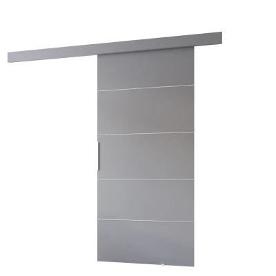 Posuvné interiérové dvere BARRET 2 - 106 cm, šedé