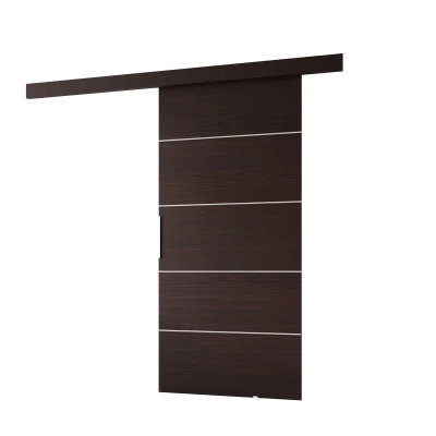 Posuvné interiérové dvere BARRET 2 - 106 cm, wenge
