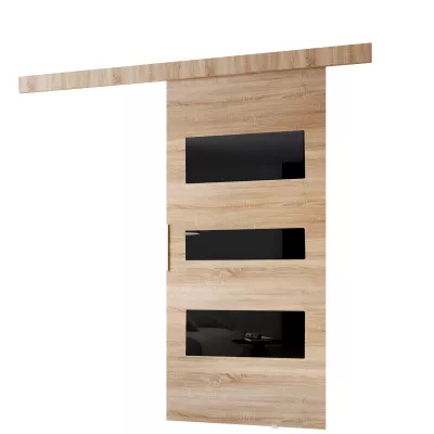 Interiérové dvere na stenu BARRET 3 - 96 cm, dub sonoma