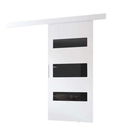 Posuvné dvere BARRET 4 - 106 cm, biele