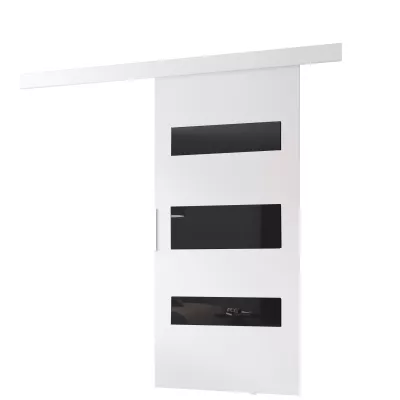 Posuvné dvere BARRET 4 - 106 cm, biele