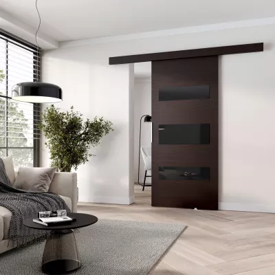 Posuvné dvere BARRET 4 - 106 cm, wenge