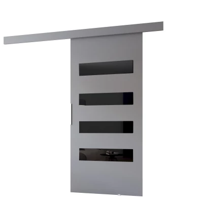 Posuvné interiérové dvere BARRET 6 - 96 cm, šedé