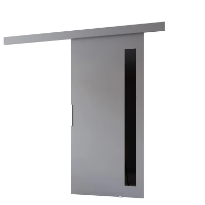 Interiérové dvere na stenu BARRET 7 - 76 cm, šedé