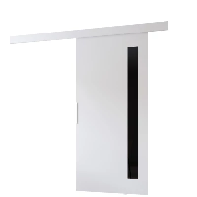 Interiérové dvere na stenu BARRET 7 - 96 cm, biele