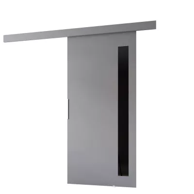 Interiérové dvere na stenu BARRET 7 - 96 cm, šedé