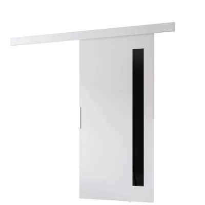 Interiérové dvere na stenu BARRET 7 - 106 cm, biele
