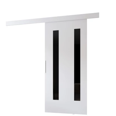 Posuvné dvere BARRET 8 - 76 cm, biele