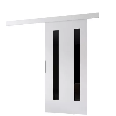Posuvné dvere BARRET 8 - 76 cm, biele