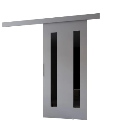Posuvné dvere BARRET 8 - 86 cm, šedé