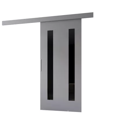 Posuvné dvere BARRET 8 - 86 cm, šedé