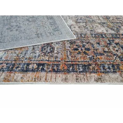 Kusový orientálny koberec 200x290 cm FRANCO - modrý / viacfarebný