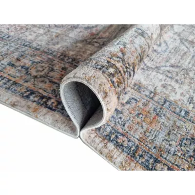 Kusový orientálny koberec 200x290 cm FRANCO - modrý / viacfarebný