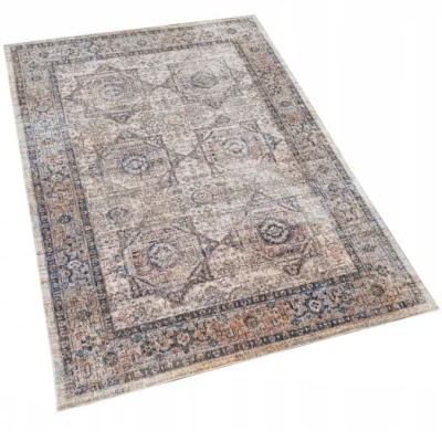 Kusový orientálny koberec 200x290 cm FRANCO - modrý / viacfarebný