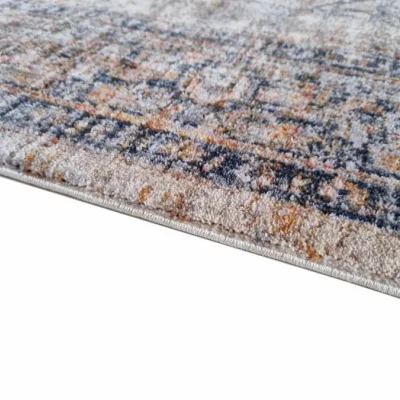 Kusový orientálny koberec 200x290 cm FRANCO - modrý / viacfarebný
