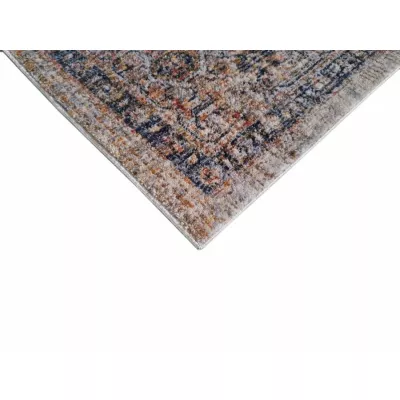 Kusový orientálny koberec 160x220 cm FRANCO - modrý / viacfarebný