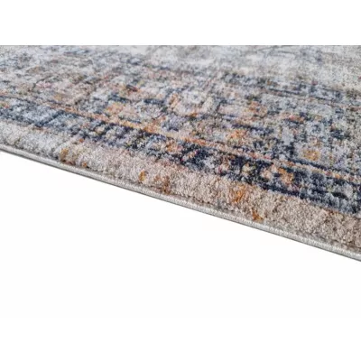 Kusový orientálny koberec 160x220 cm FRANCO - modrý / viacfarebný