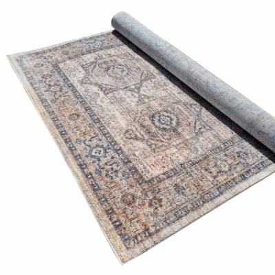 Kusový orientálny koberec 140x190 cm FRANCO - modrý / viacfarebný