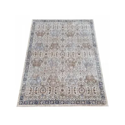 Orientálny koberec 200x290 cm FRANCO - modrý / viacfarebný