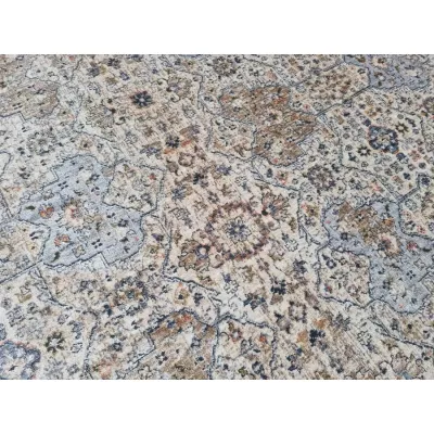 Orientálny koberec 200x290 cm FRANCO - modrý / viacfarebný