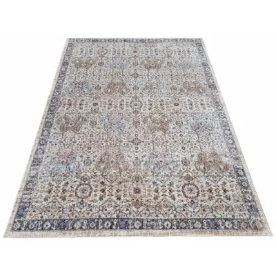 Orientálny koberec 200x290 cm FRANCO - modrý / viacfarebný