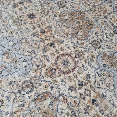 Orientálny koberec 160x220 cm FRANCO - modrý / viacfarebný
