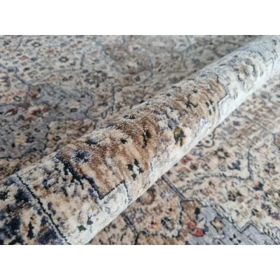 Obdĺžnikový koberec 200x290 cm FRANCO - modrý / viacfarebný
