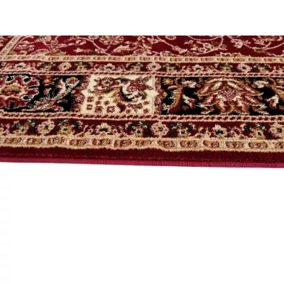 Orientálny kusový koberec 60x100 cm LUCHO - červený / vzorovaný