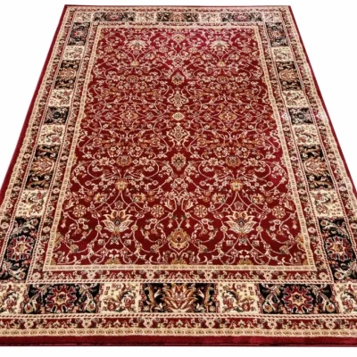 Orientálny kusový koberec 60x100 cm LUCHO - červený / vzorovaný