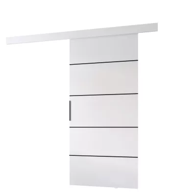 Posuvné dvere BARRET 10 - 106 cm, biele