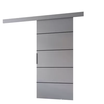 Posuvné dvere BARRET 10 - 106 cm, šedé