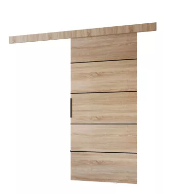 Posuvné dvere BARRET 10 - 106 cm, dub sonoma